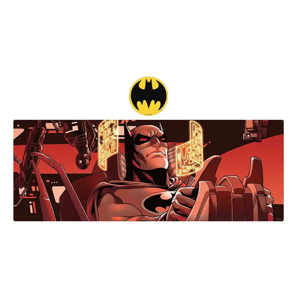 DC Comics Schreibtischunterlage & Untersetzer Set Batman - Smalltinytoystore