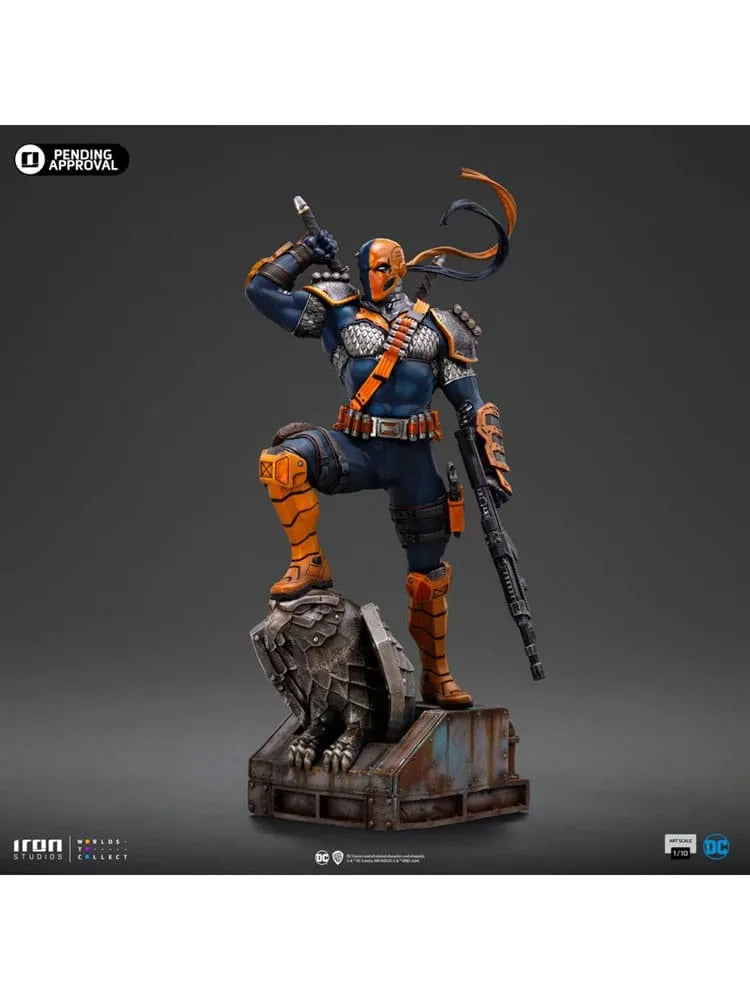 DC Comics Series #9 Scale Statue 1/10 Deathstroke 26 cm - Smalltinytoystore
