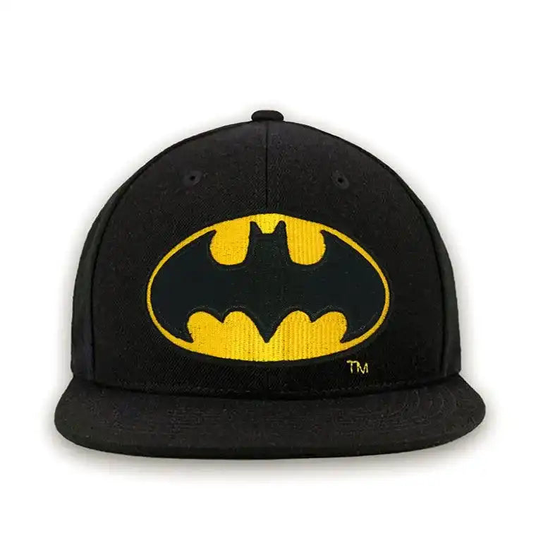 DC Comics Snapback Cap Batman Logo - Smalltinytoystore