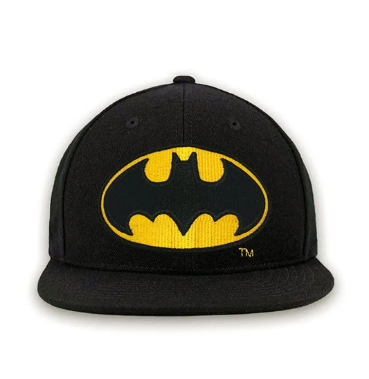DC Comics Snapback Cap Batman Logo - Smalltinytoystore