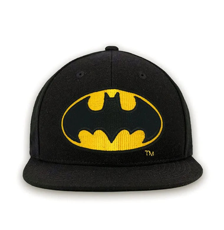 DC Comics Snapback Cap Batman Logo - Smalltinytoystore