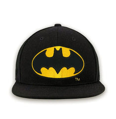 DC Comics Snapback Cap Batman Logo - Smalltinytoystore