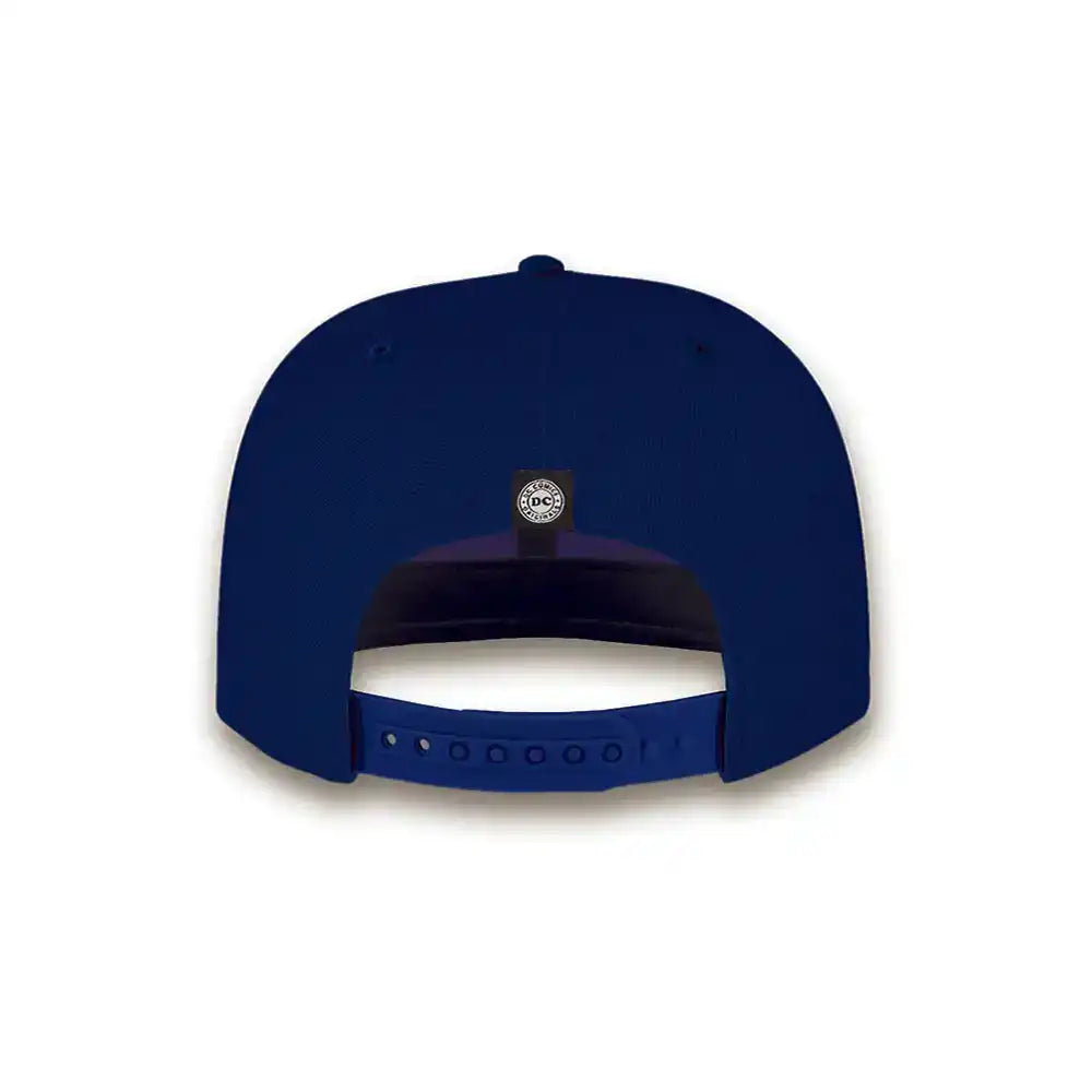 DC Comics Snapback Cap Superman Logo - Smalltinytoystore