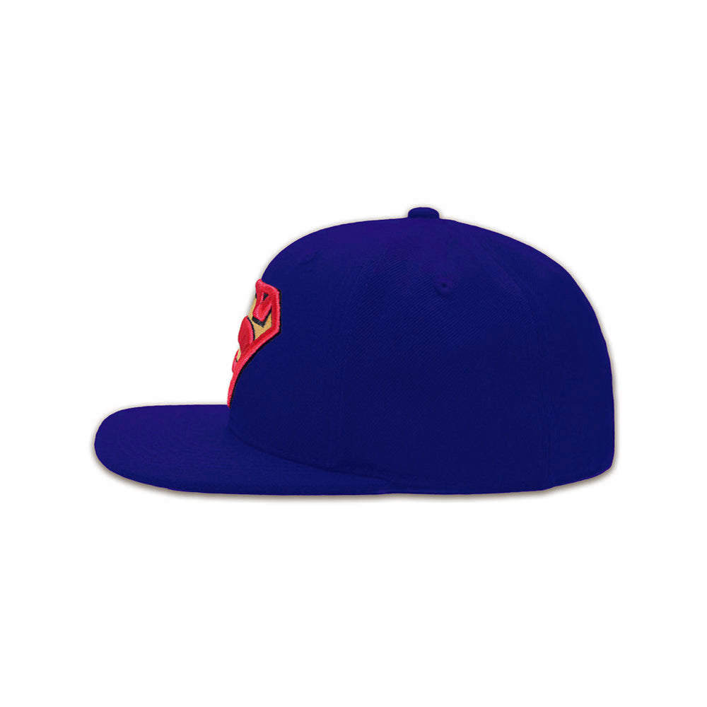 DC Comics Snapback Cap Superman Logo - Smalltinytoystore
