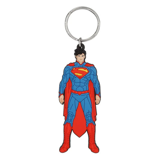 DC Comics Soft Touch Schlüsselanhänger Superman - Smalltinytoystore