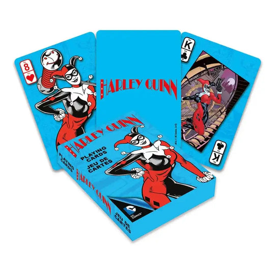 DC Comics Spielkarten Harley Quinn - Smalltinytoystore