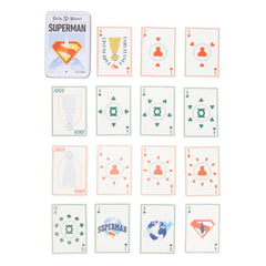 DC Comics Spielkarten Superman - Smalltinytoystore