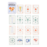 DC Comics Spielkarten Superman - Smalltinytoystore