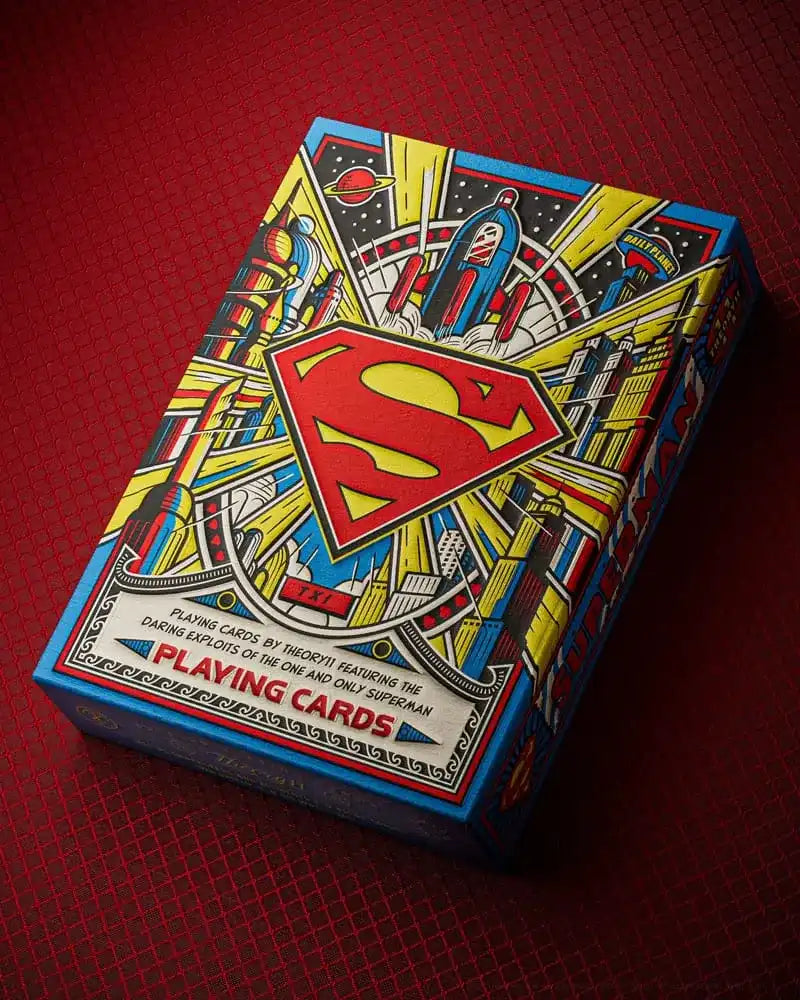 DC Comics Spielkarten Superman: The Man of Steel - Smalltinytoystore