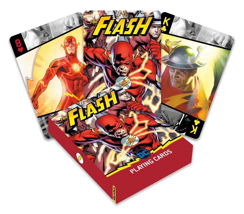 DC Comics Spielkarten The Flash - Smalltinytoystore