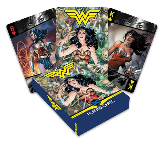 DC Comics Spielkarten Wonder Women - Smalltinytoystore
