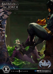 DC Comics Statue 1/3 Batman vs. The Joker by Jason Fabok Deluxe Bonus Version 85 cm - Smalltinytoystore