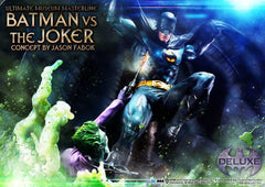 DC Comics Statue 1/3 Batman vs. The Joker by Jason Fabok Deluxe Bonus Version 85 cm - Smalltinytoystore