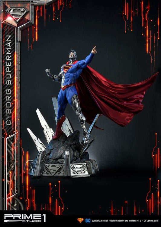 DC Comics Statue 1/3 Cyborg Superman 93 cm - Smalltinytoystore