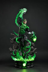 DC Comics Statue 1/3 Green Lantern Hal Jordan Deluxe Bonus Version 97 cm - Beschädigte Verpackung - Smalltinytoystore