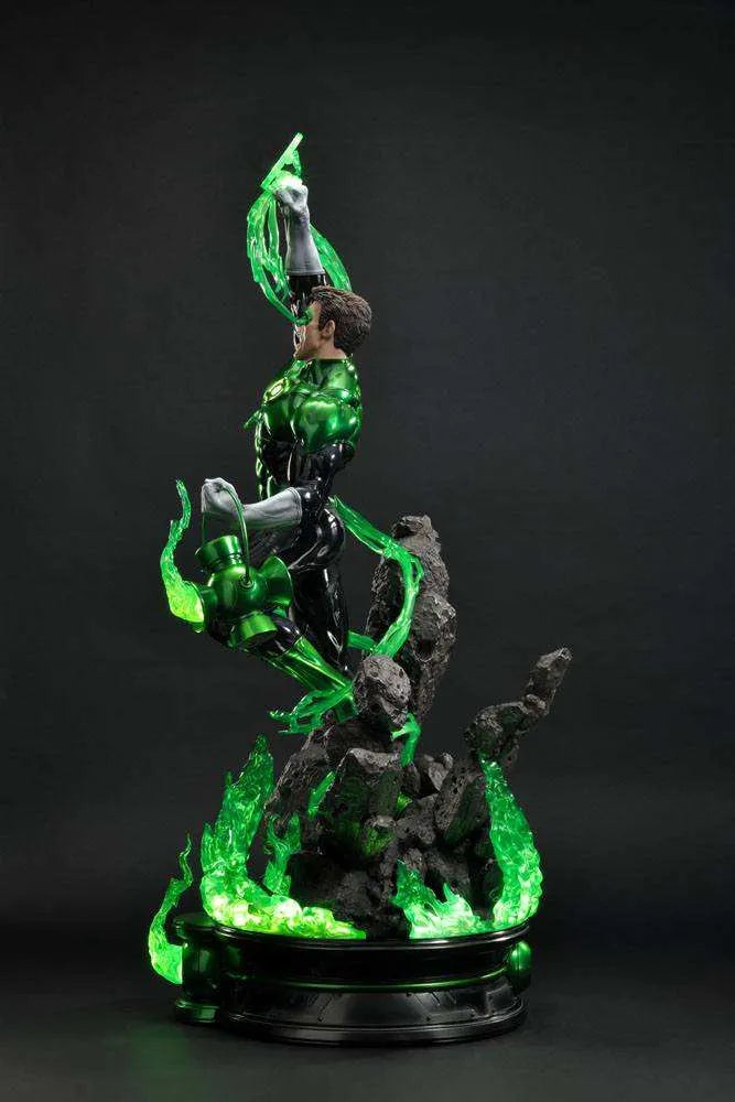 DC Comics Statue 1/3 Green Lantern Hal Jordan Deluxe Bonus Version 97 cm - Smalltinytoystore