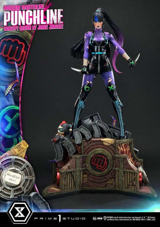 DC Comics Statue 1/3 Punchline Concept Design by Jorge Jimenez 85 cm - Smalltinytoystore