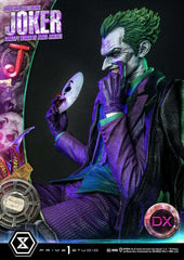 DC Comics Statue 1/3 The Joker Deluxe Bonus Version Concept Design by Jorge Jimenez 53 cm - Smalltinytoystore
