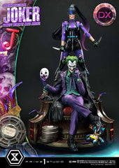 DC Comics Statue 1/3 The Joker Deluxe Bonus Version Concept Design by Jorge Jimenez 53 cm - Smalltinytoystore