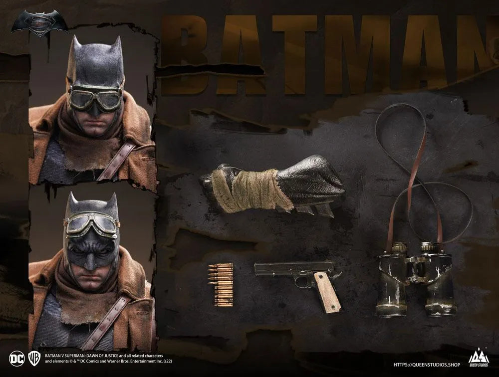 DC Comics Statue 1/4 Knightmare Batman 53 cm - Smalltinytoystore