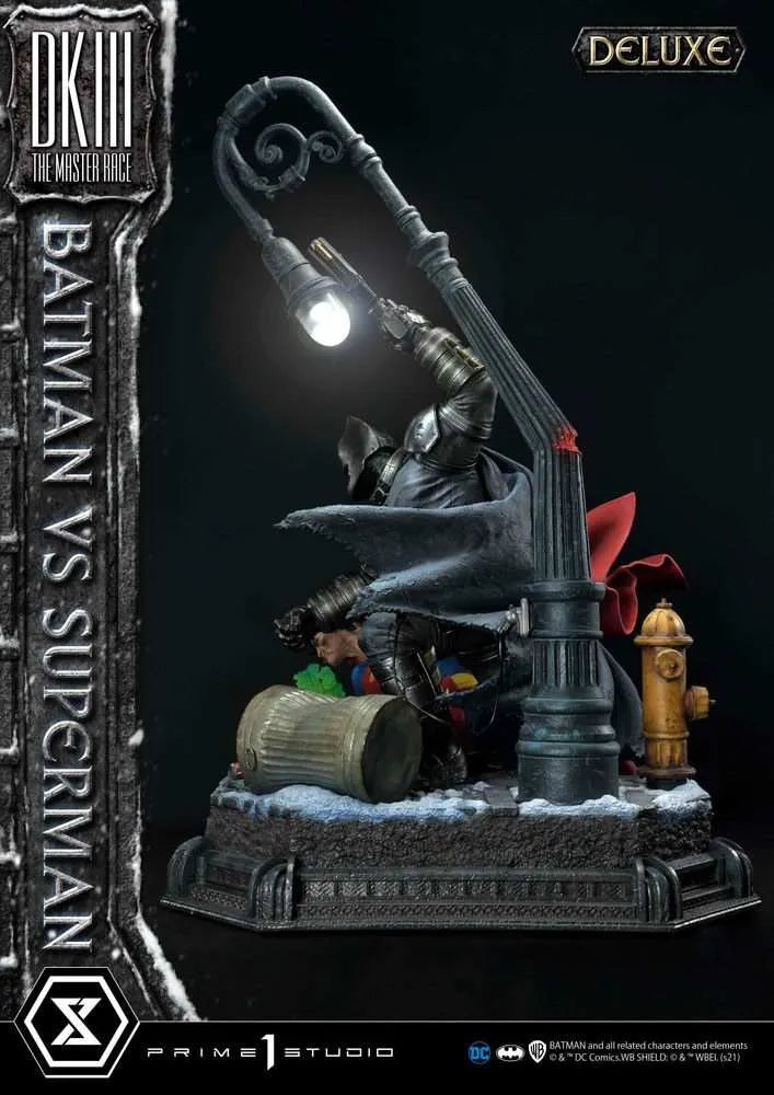 DC Comics Statue Batman Vs. Superman (The Dark Knight Returns) Deluxe Bonus Ver. 110 cm - Smalltinytoystore