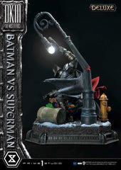 DC Comics Statue Batman Vs. Superman (The Dark Knight Returns) Deluxe Bonus Ver. 110 cm - Smalltinytoystore