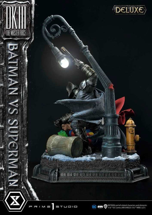 DC Comics Statue Batman Vs. Superman (The Dark Knight Returns) Deluxe Bonus Ver. 110 cm - Smalltinytoystore