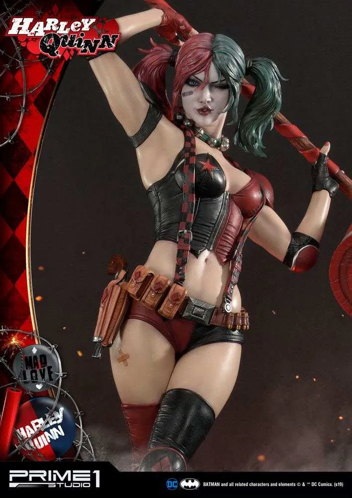 DC Comics Statue Harley Quinn 91 cm - Smalltinytoystore