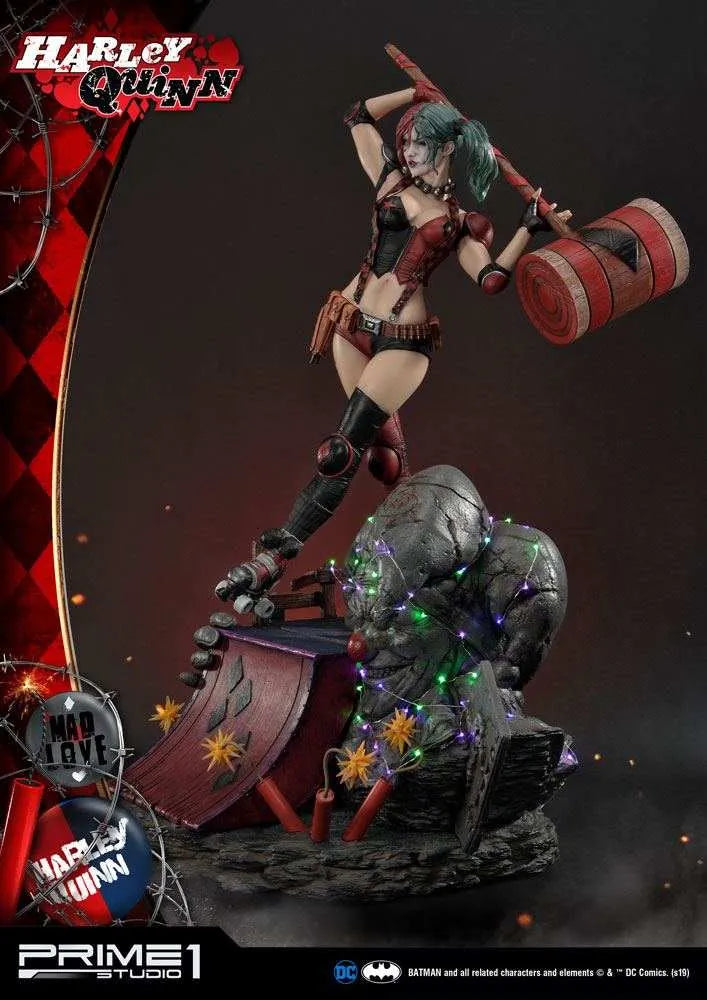 DC Comics Statue Harley Quinn 91 cm - Smalltinytoystore