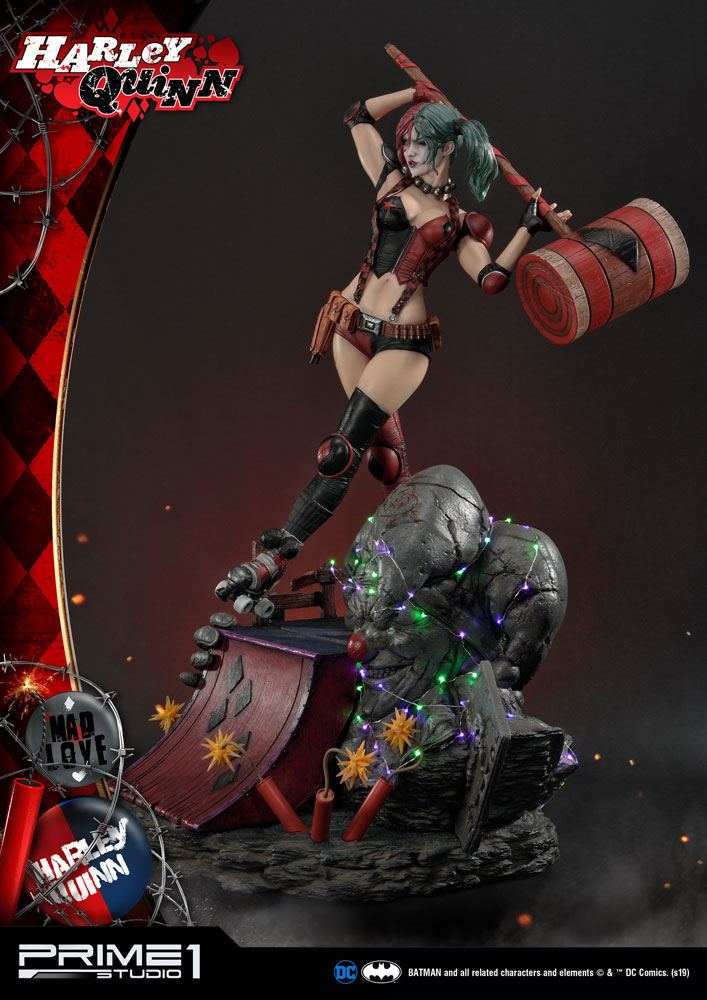 DC Comics Statue Harley Quinn 91 cm - Smalltinytoystore