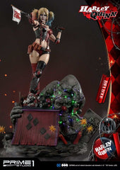 DC Comics Statue Harley Quinn Deluxe Ver. 91 cm - Smalltinytoystore