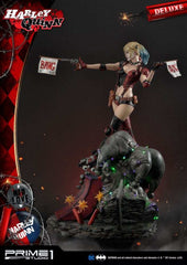 DC Comics Statue Harley Quinn Deluxe Ver. 91 cm - Smalltinytoystore