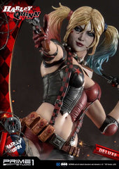 DC Comics Statue Harley Quinn Deluxe Ver. 91 cm - Smalltinytoystore
