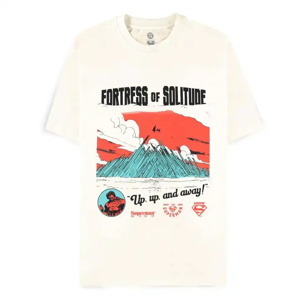 DC Comics T-Shirt Superman Fortress Größe M - Smalltinytoystore