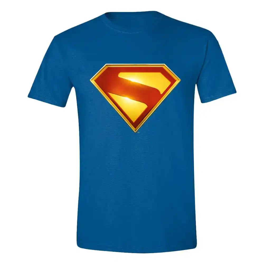 DC Comics T-Shirt Superman Gleaming Logo Größe M - Smalltinytoystore