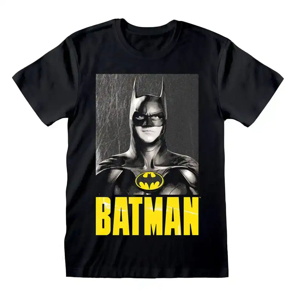 DC Comics T-Shirt The Flash Movie - Keaton Batman Größe L - Smalltinytoystore