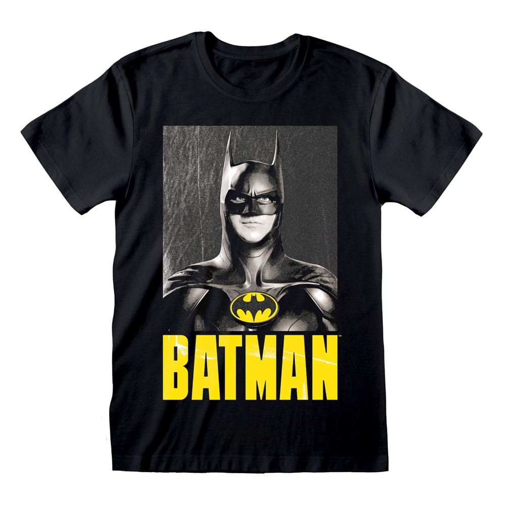 DC Comics T-Shirt The Flash Movie - Keaton Batman Größe L - Smalltinytoystore