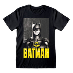 DC Comics T-Shirt The Flash Movie - Keaton Batman Größe L - Smalltinytoystore