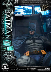 DC Comics Throne Legacy Collection Statue 1/3 Batman Tactical Throne Deluxe Bonus Version 57 cm - Smalltinytoystore