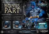 DC Comics Throne Legacy Collection Statue 1/3 Batman Tactical Throne Deluxe Bonus Version 57 cm - Smalltinytoystore