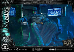 DC Comics Throne Legacy Collection Statue 1/3 Batman Tactical Throne Deluxe Bonus Version 57 cm - Smalltinytoystore