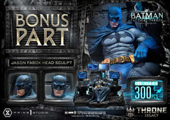 DC Comics Throne Legacy Collection Statue 1/3 Batman Tactical Throne Deluxe Bonus Version 57 cm - Smalltinytoystore
