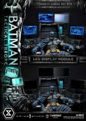 DC Comics Throne Legacy Collection Statue 1/3 Batman Tactical Throne Deluxe Version 57 cm - Smalltinytoystore