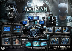 DC Comics Throne Legacy Collection Statue 1/3 Batman Tactical Throne Deluxe Version 57 cm - Smalltinytoystore