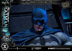 DC Comics Throne Legacy Collection Statue 1/3 Batman Tactical Throne Ultimate Bonus Version 57 cm - Smalltinytoystore