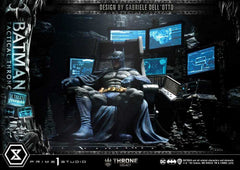 DC Comics Throne Legacy Collection Statue 1/3 Batman Tactical Throne Ultimate Version 57 cm - Smalltinytoystore