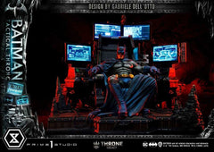 DC Comics Throne Legacy Collection Statue 1/3 Batman Tactical Throne Ultimate Version 57 cm - Smalltinytoystore