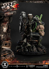 DC Comics Throne Legacy Collection Statue 1/4 Batman Bane on Throne 61 cm - Smalltinytoystore