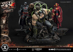 DC Comics Throne Legacy Collection Statue 1/4 Batman Bane on Throne Deluxe Bonus Version 61 cm - Smalltinytoystore