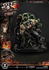 DC Comics Throne Legacy Collection Statue 1/4 Batman Bane on Throne Deluxe Bonus Version 61 cm - Smalltinytoystore